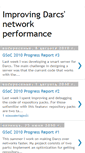 Mobile Screenshot of darcs-gsoc2010.blogspot.com