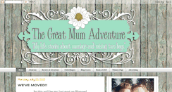 Desktop Screenshot of mommyadventures-leasha.blogspot.com