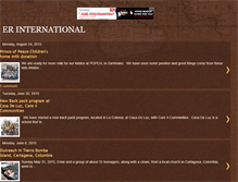 Tablet Screenshot of erinternational.blogspot.com