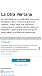 Mobile Screenshot of la-otraventana.blogspot.com
