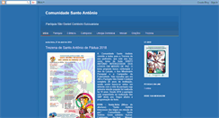 Desktop Screenshot of csantonnio.blogspot.com