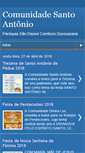 Mobile Screenshot of csantonnio.blogspot.com