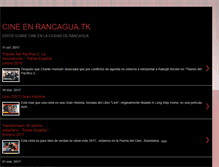 Tablet Screenshot of cineenrancagua.blogspot.com