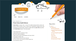 Desktop Screenshot of kumpulanpuisicintaa.blogspot.com