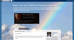 Desktop Screenshot of hopeloveandarainbow.blogspot.com