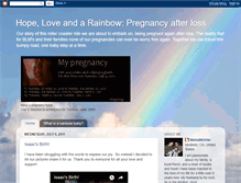 Tablet Screenshot of hopeloveandarainbow.blogspot.com