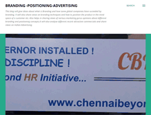 Tablet Screenshot of branding-positioning-advertising.blogspot.com