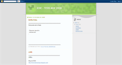 Desktop Screenshot of iedetesisctb.blogspot.com