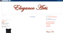 Desktop Screenshot of elegance-arts-instock.blogspot.com