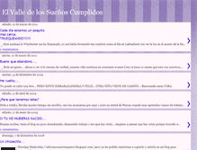 Tablet Screenshot of elvalledelossuenoscumplidos.blogspot.com