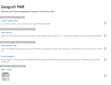 Tablet Screenshot of geografi-t3.blogspot.com