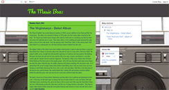 Desktop Screenshot of musicbox.blogspot.com