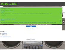 Tablet Screenshot of musicbox.blogspot.com