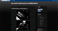 Desktop Screenshot of carandmotordesign.blogspot.com