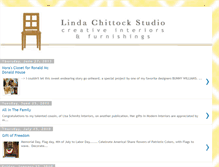 Tablet Screenshot of lindachittock.blogspot.com