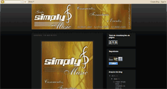 Desktop Screenshot of gruposimplymusic.blogspot.com