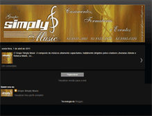 Tablet Screenshot of gruposimplymusic.blogspot.com