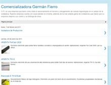 Tablet Screenshot of germanfierro.blogspot.com