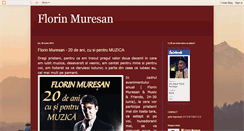 Desktop Screenshot of florinmuresanhunedoara.blogspot.com