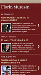 Mobile Screenshot of florinmuresanhunedoara.blogspot.com