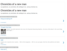 Tablet Screenshot of chronicles-of-a-new-man.blogspot.com