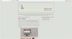Desktop Screenshot of camillabrent-smith.blogspot.com