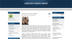 Desktop Screenshot of jabatanhisbahmkkk.blogspot.com