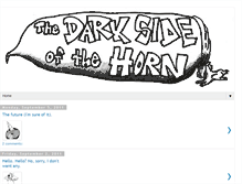 Tablet Screenshot of darksideunicorn.blogspot.com