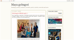 Desktop Screenshot of mayagyongyei.blogspot.com