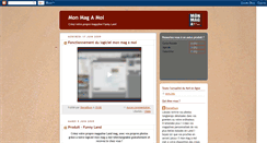 Desktop Screenshot of mon-mag-a-moi.blogspot.com