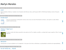 Tablet Screenshot of marlynmorales.blogspot.com