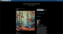 Desktop Screenshot of jenniferwoodburn.blogspot.com