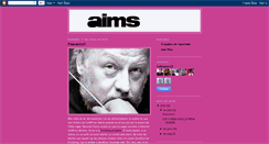 Desktop Screenshot of aimscat.blogspot.com