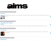 Tablet Screenshot of aimscat.blogspot.com