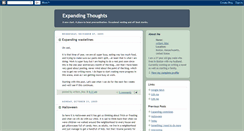 Desktop Screenshot of expandingthoughts.blogspot.com