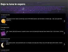 Tablet Screenshot of escritosypoesias.blogspot.com