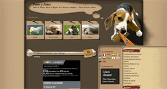 Desktop Screenshot of patasypatas.blogspot.com