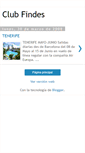 Mobile Screenshot of clubfindes.blogspot.com