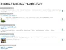 Tablet Screenshot of encarni-biologaygeologa1bachillerato.blogspot.com
