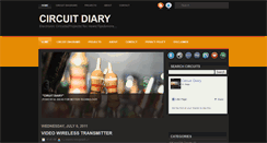 Desktop Screenshot of circuitdiary.blogspot.com