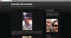 Desktop Screenshot of canadianboomdiada.blogspot.com