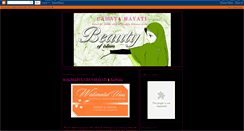 Desktop Screenshot of cahaya-hayati86.blogspot.com