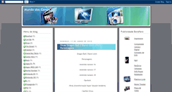 Desktop Screenshot of mundo-do-games.blogspot.com