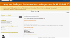 Desktop Screenshot of alquilercamasarticuladas.blogspot.com