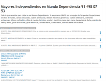 Tablet Screenshot of alquilercamasarticuladas.blogspot.com