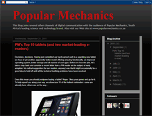 Tablet Screenshot of popmechsa.blogspot.com