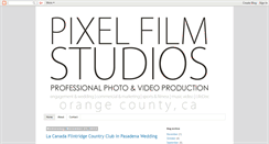 Desktop Screenshot of pixelfilmstudios.blogspot.com