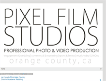 Tablet Screenshot of pixelfilmstudios.blogspot.com