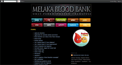 Desktop Screenshot of index-melakabloodbank.blogspot.com