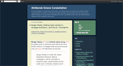 Desktop Screenshot of minibondsoctaveconstellation.blogspot.com